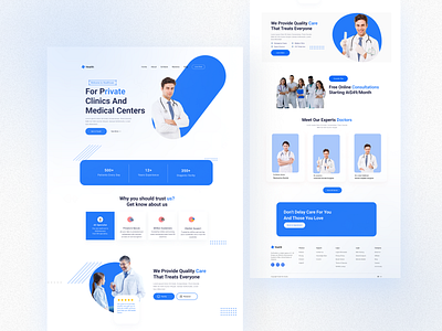 Medical Landing Page