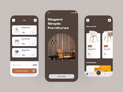 Interior Décor App Design