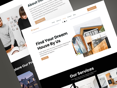 Real Estate Website Design