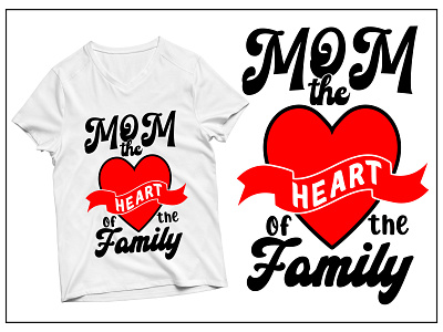 AWESOME MOM T-SHIRT DESIGN