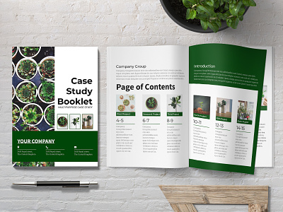 Case Study Booklet booklet booklet design branding brouchure case study catalog design illustration indesign layout logo magazine minimal design ui vector