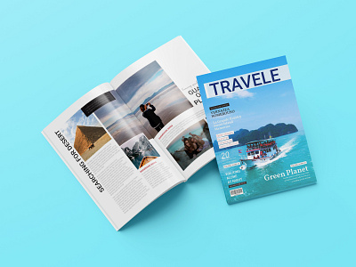 Travel Magazine booklet branding brouchure business catalog design fashion holiday indesign logo lookbook magazine place tourist travel magazine trip magazine ui vacation web design