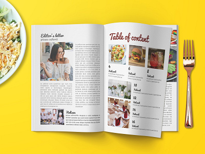 food magazine articles
