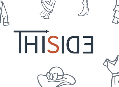 THISIDE branding graphic design logo logo concept logo designer real estate logo ui vector