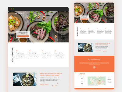 Website UI Design app concepr design designer e commerce figma food mobilapp ui ux uıux web webdesign webdesigner website