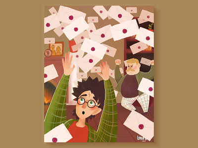 Harry Potter illustration