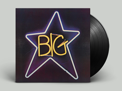 What is your favourite album cover? album big star cover favourite. vinyl