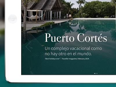 Real-state slide holidays home hotel luxury office real state slide ui ux visual design