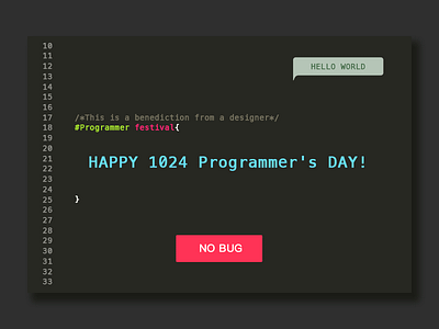 1024 Programmer Day