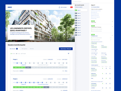 Real estate project management tool