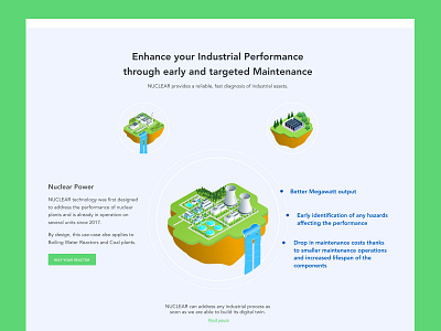 Landing page - Nuclear