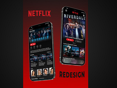 Netflix Redesign