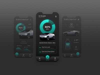 Self-driven Car Mobile App - Control Your Car by Your Smartphone