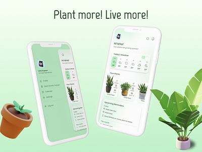 Ux Case Study for Planting App
