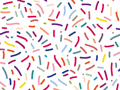 Hundreds & Thousands background colour hundreds and thousands pattern