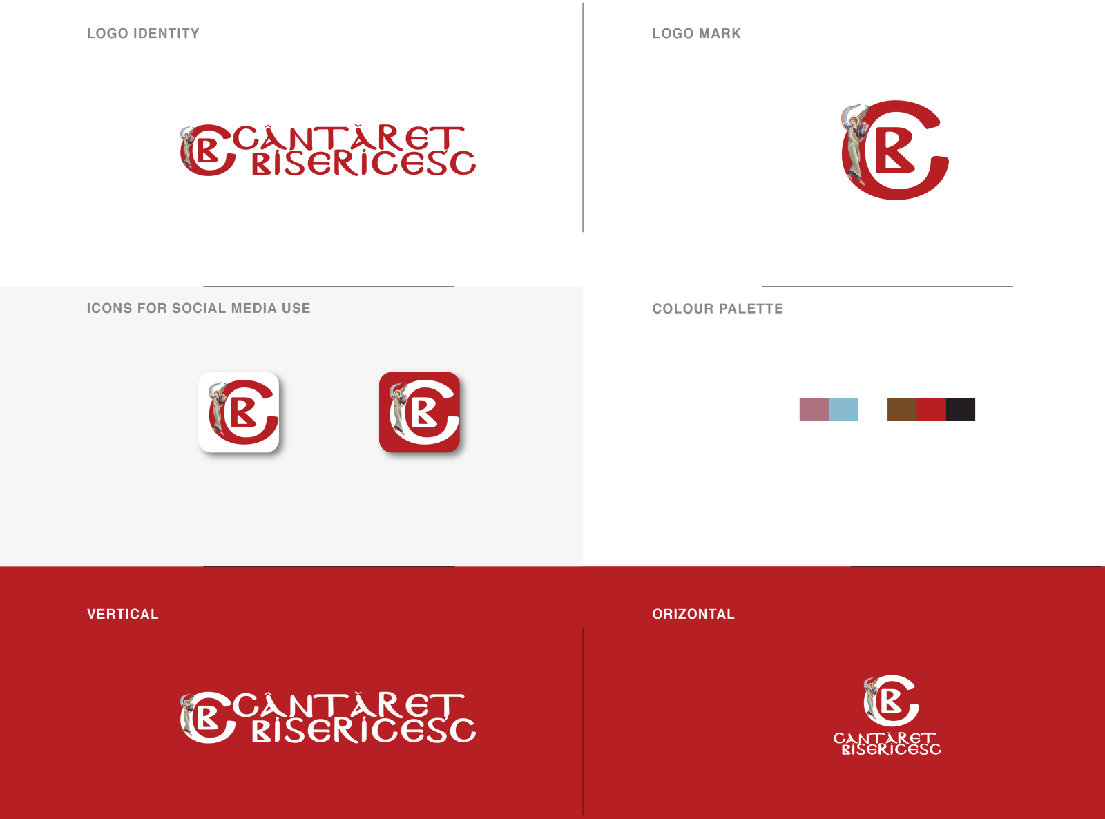 church-singer-branding-by-lucian-on-dribbble