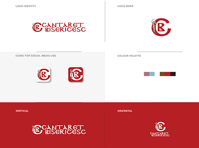 Church singer branding app branding chuch graphic design icon illustration logo religion theology typography vector