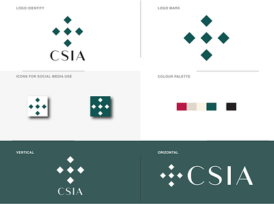 CSIA branding church design graphic design icon illustration logo ui vector