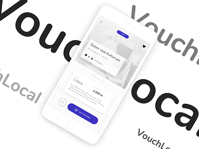 Voucher app concept - Business profile