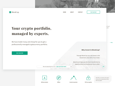 Cryptocurrency investment fund