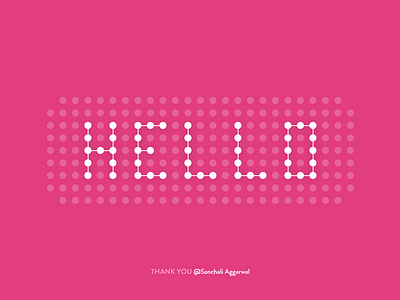 Hello Dribbble