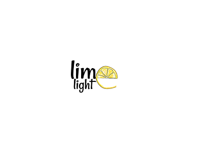 Logo- limelight logo typography
