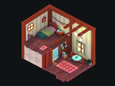 Voxel Room