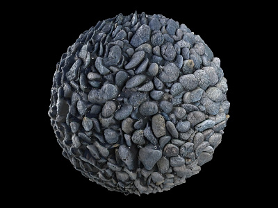 Texture Study - Pebbles