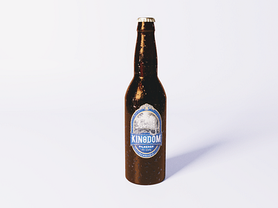 Beer Bottle Mockup