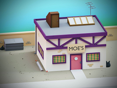 Moe's bar