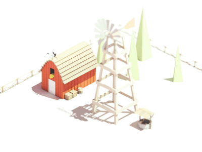 Farm Pack 001 - Animation