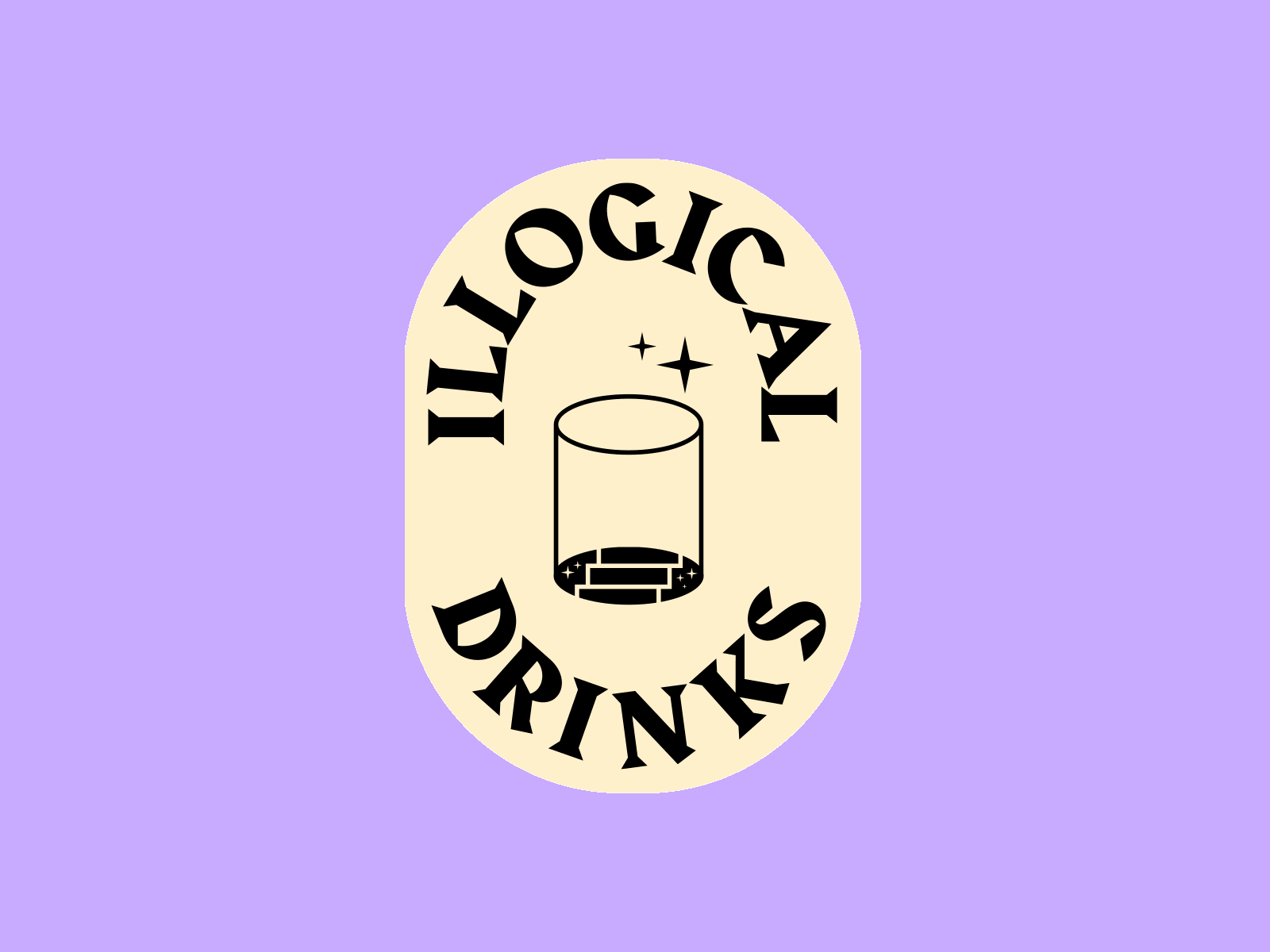Illogical Drinks final logo