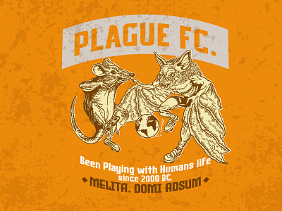 Plague FC. Tee Design