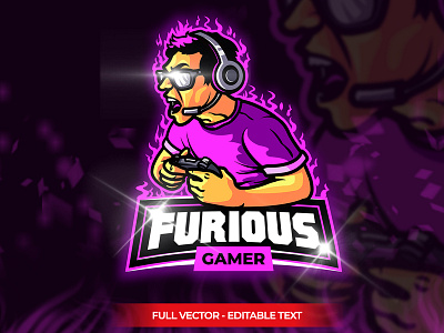 Furious Gamer Esport Logo