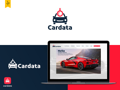 Cardata Logo brand brand design brand identity branding branding design flat identitydesign logo design logodesign logos