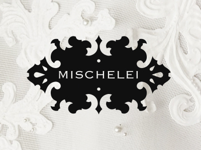Mischelei black decorative elegant fashiondesign graphicdesign logo patterns