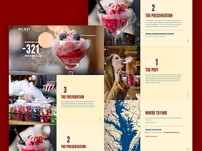 -321° Margarita responsive website ui ui design visual design web design website