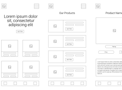 Wireframe in Figma app figma typography ui ux