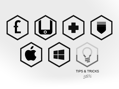 Expert Badges badges icons pixel perfect