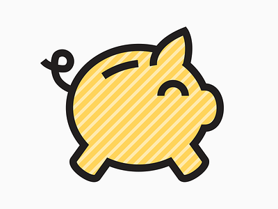Piggy Bank badges balance banking finance icon icons pictogram piggy bank symbol transactions