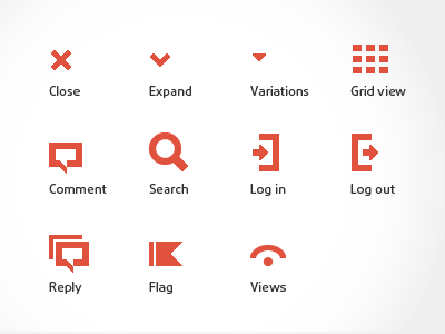 Tiny Icons for Retina gui icon icons pictogram pixelperfect retina