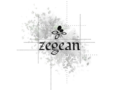 Zegean | Brand Identity Design | Logo branding design graphic design illustration logo vector