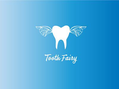 Tooth Fairy branding design graphic design illustration logo ui vector
