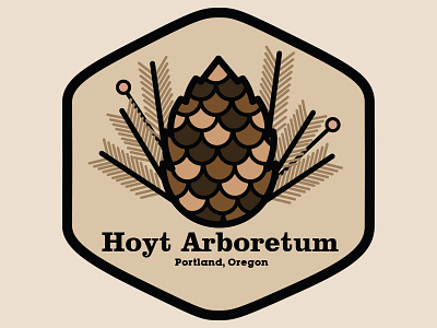 Hoyt Arboretum Portland, Oregon