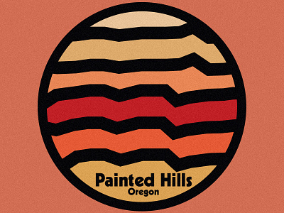 Painted Hills explore oregon oregon painted hills