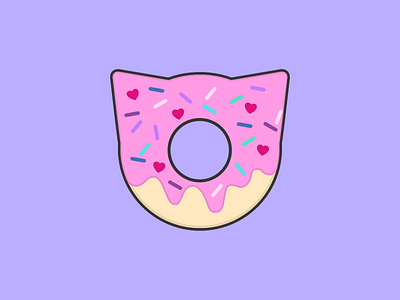 Cat Doughnut