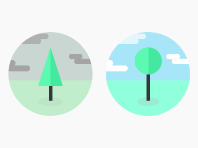 Tree Icons