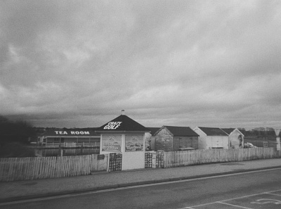 Southwold 35mm beach black and white coast photography prints southwold uk