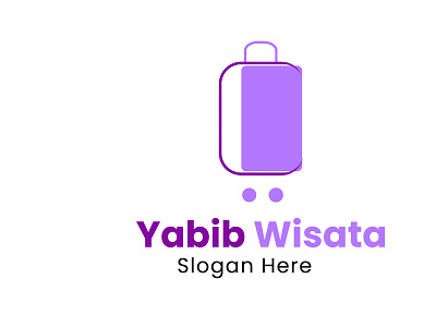 Yabib Wisata 3d branding logo