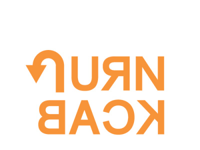 turnback animation branding graphic design logo
